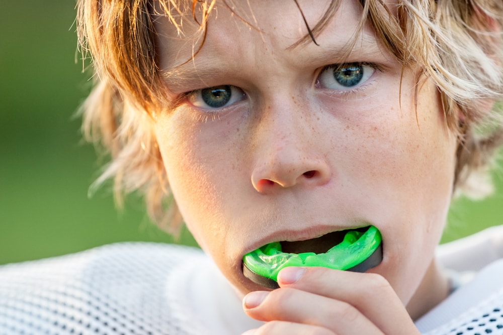 Ask Your Austin or Georgetown Dentist: Sports Mouth Guards