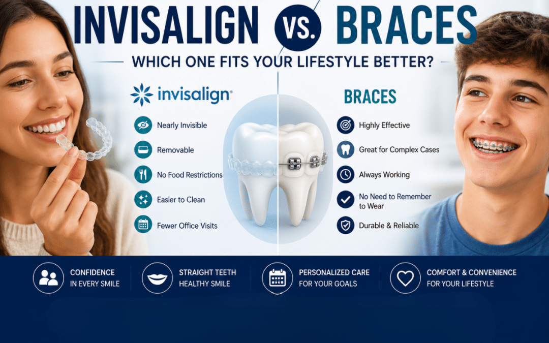 Invisalign vs. Braces: Which One Fits Your Lifestyle Better?